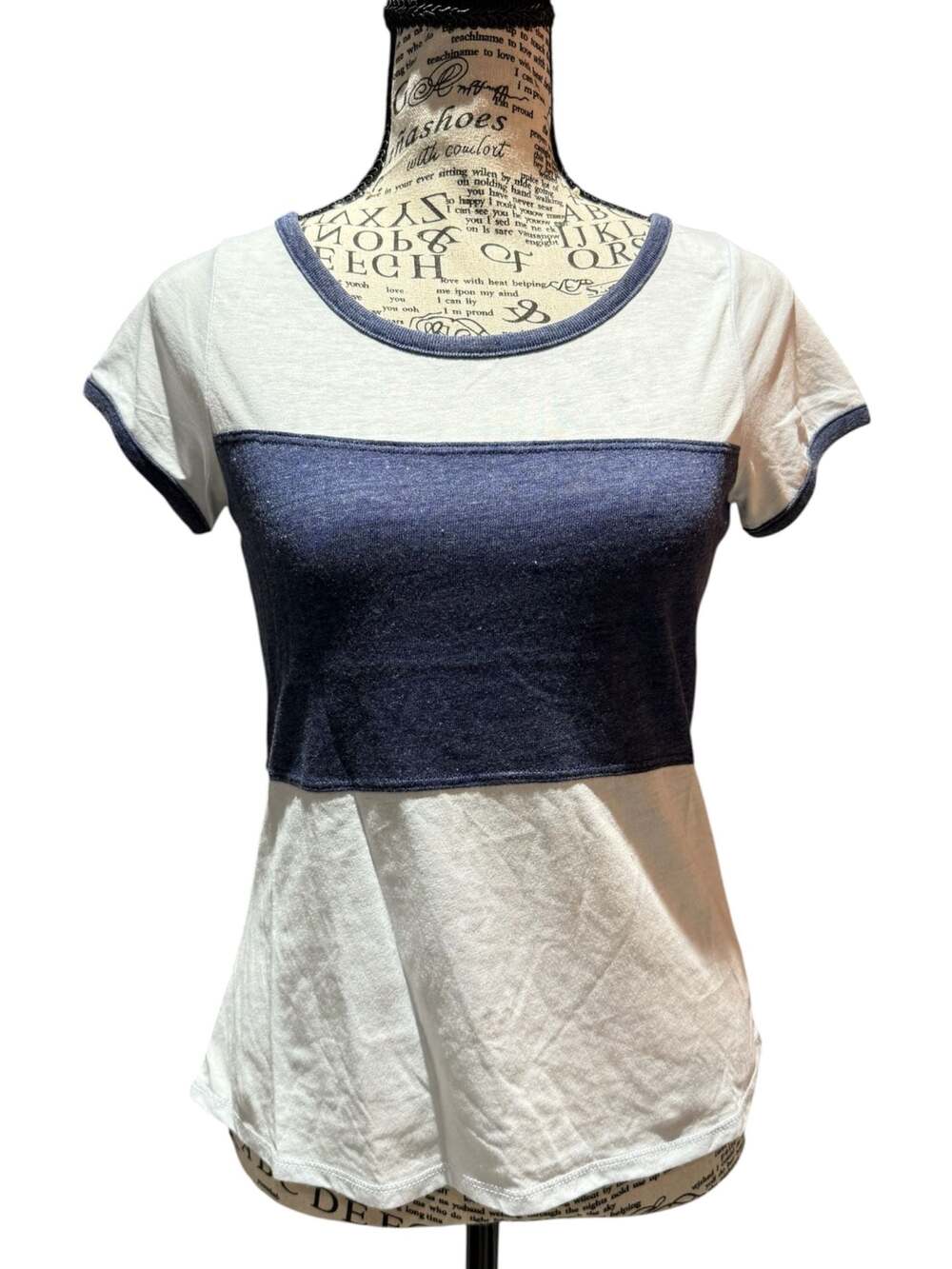 Chaser Blocked Jersey Short Sleeve Football Tee